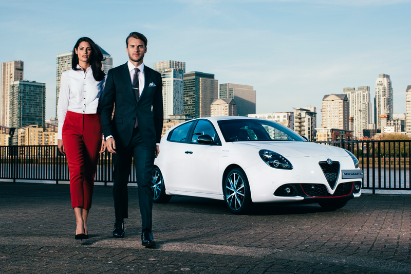 Illustration for article titled Alfa Romeo Made An All-Weather Suit Because Changing Clothes Is For Peasants